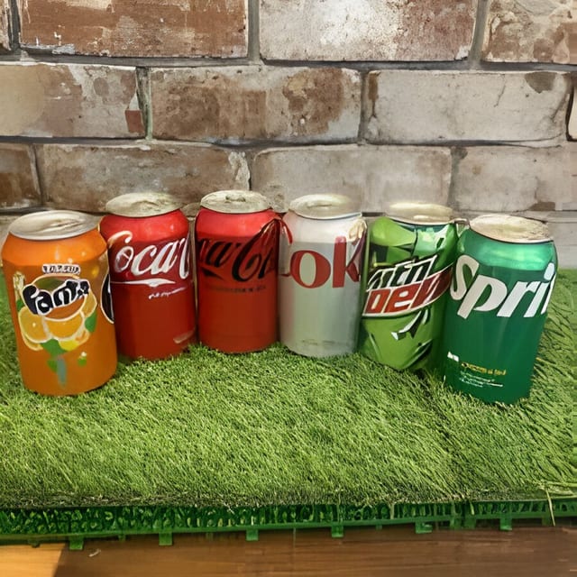 Canned Drink.
