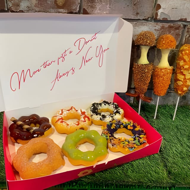 Doughnuts (Half Dozen).