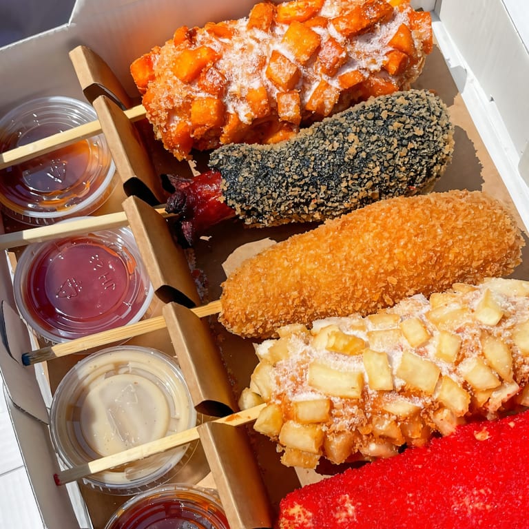 Crunchy Korean Corn Dogs You’ll Love