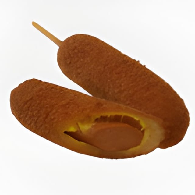 #4. Cheddar Cheese Hotdog (Yellow).