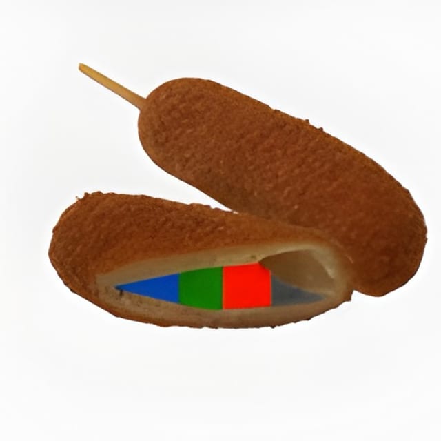#18. Monster Mozzarella Hotdog.