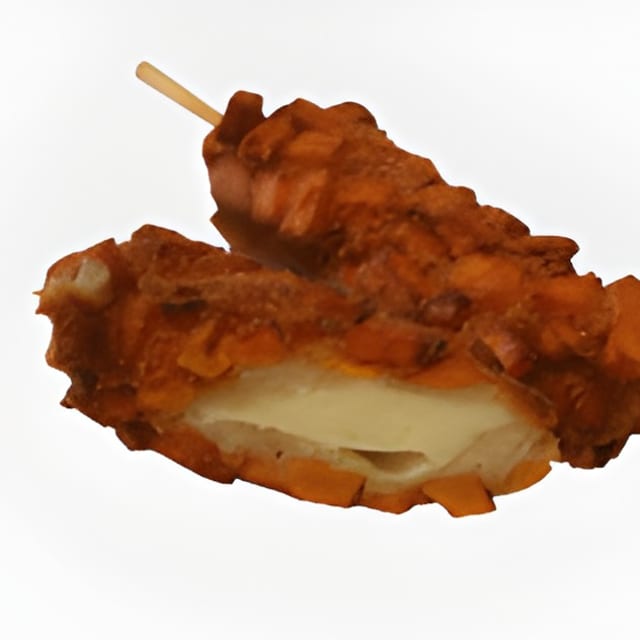 #10. Sweet Potato Mozzarella Hotdog (Red).