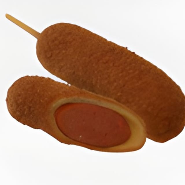 #8. Volcano Hotdog (Black).