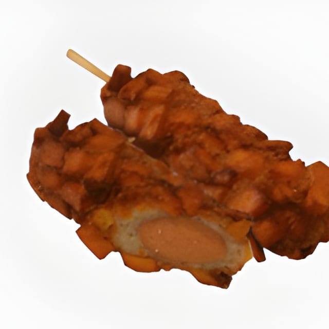 #9. Sweet Potato Hotdog.