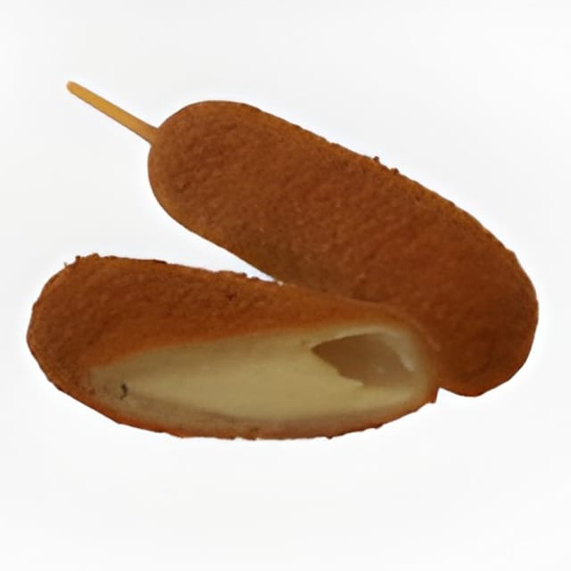 #7. All Mozzarella Hotdog (Red).
