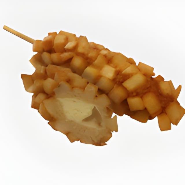 #11. Potato Mozzarella Hotdog (Red).