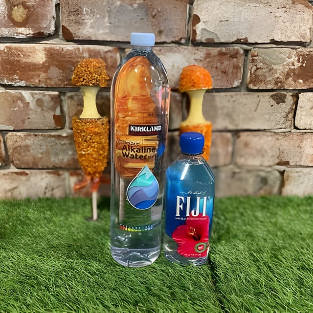 Smart/Fiji Water.
