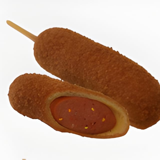 #13. Cheddar Smoked Hotdog (Purple).